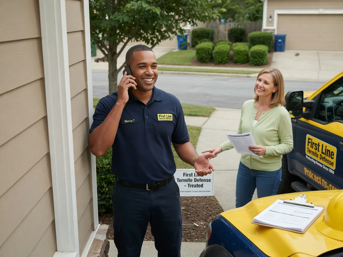 Termite Treatment Reddick, FL FAQs